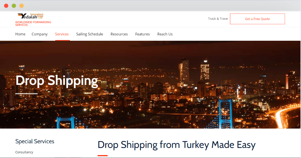 Turkey Fashion Wholesalers and Shipping Agents 