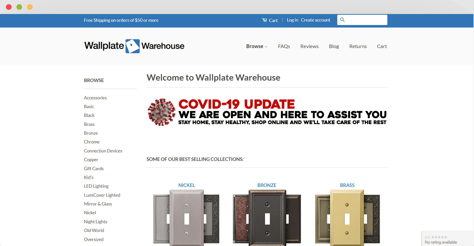 WallPlate Warehouse