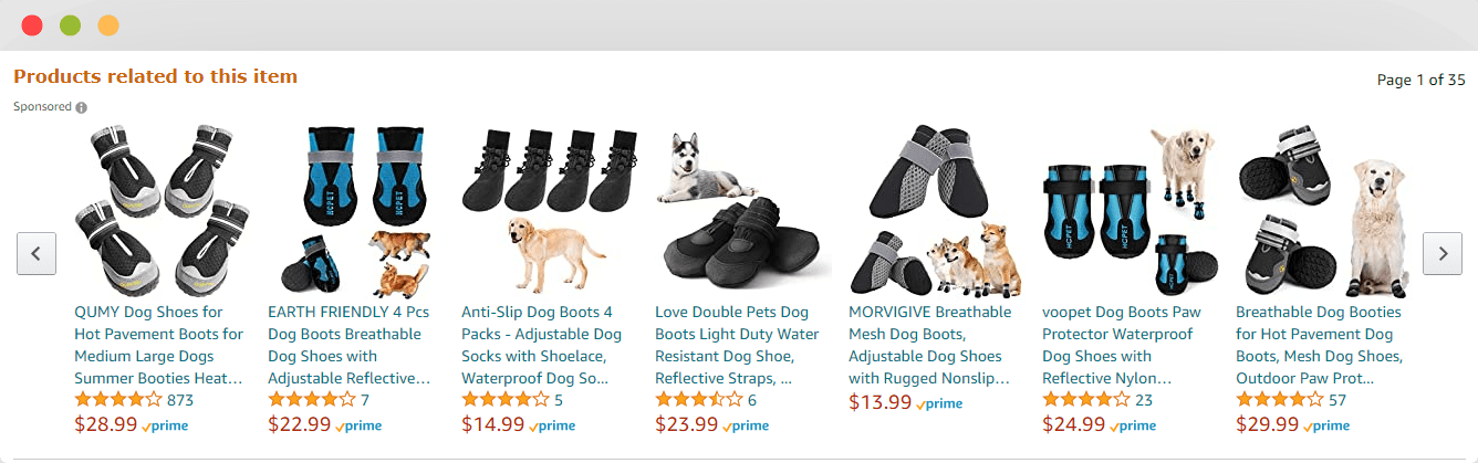 Amazon Related Products