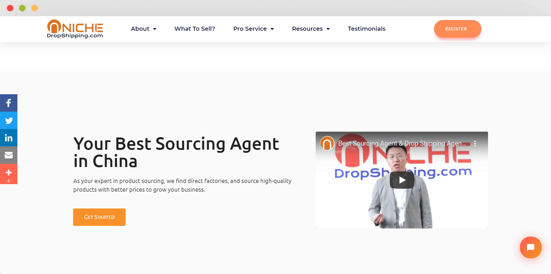 NicheDropshipping Product Sourcing Service
