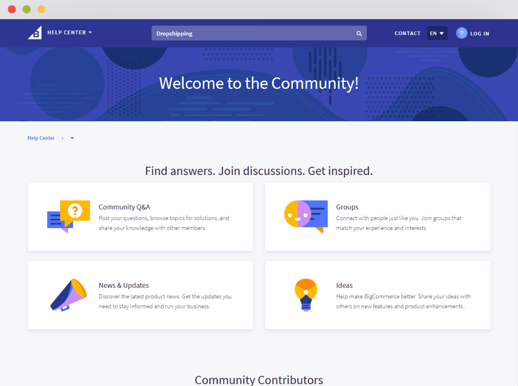 BigCommerce Community Forum