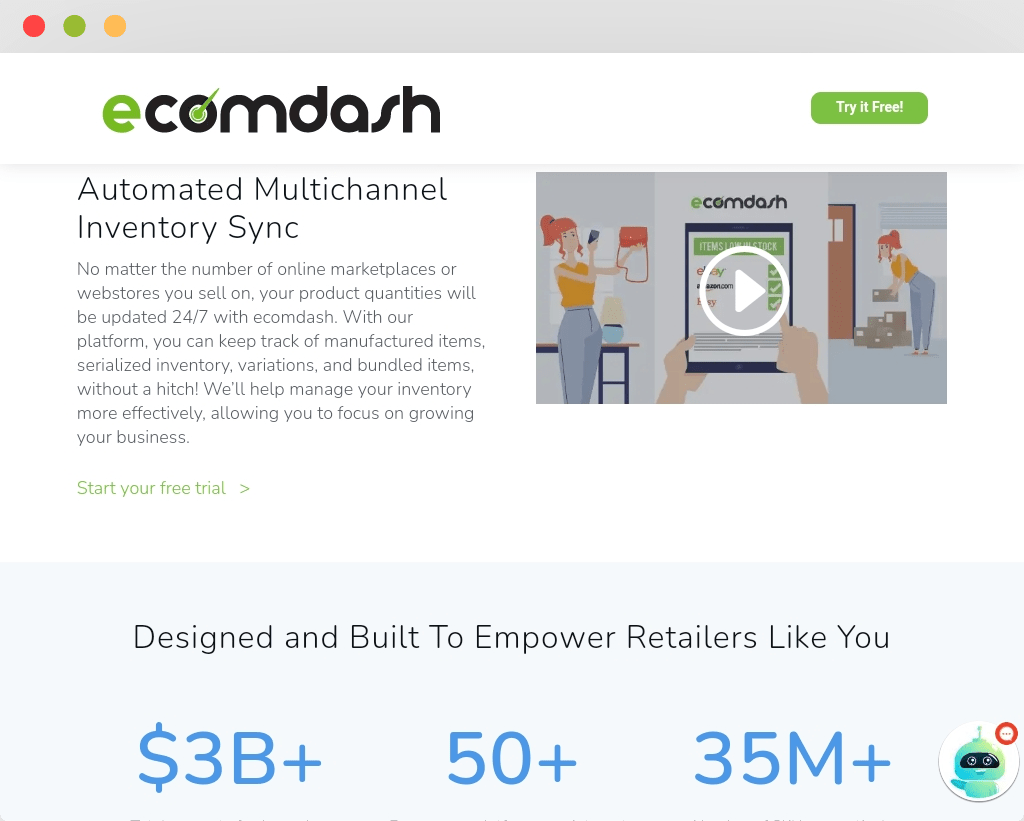 Ecomdash