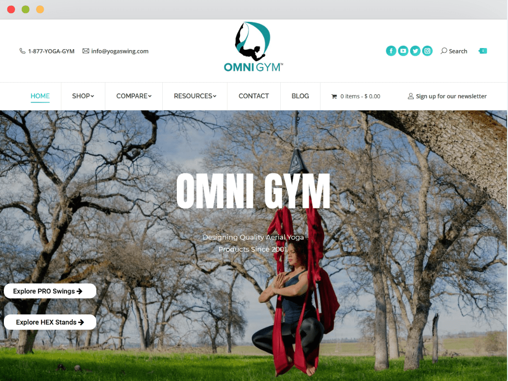 OmniGym