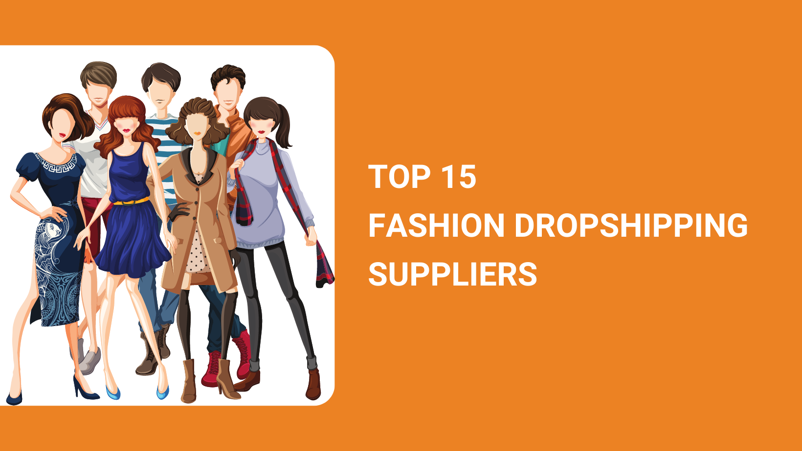 7 Must-Know Clothing Dropshipping Suppliers for Fashion Retail Brands
