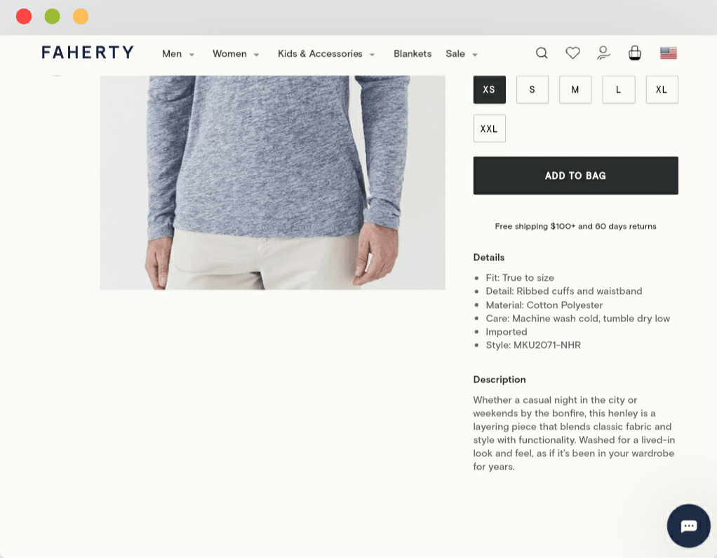 Create product descriptions