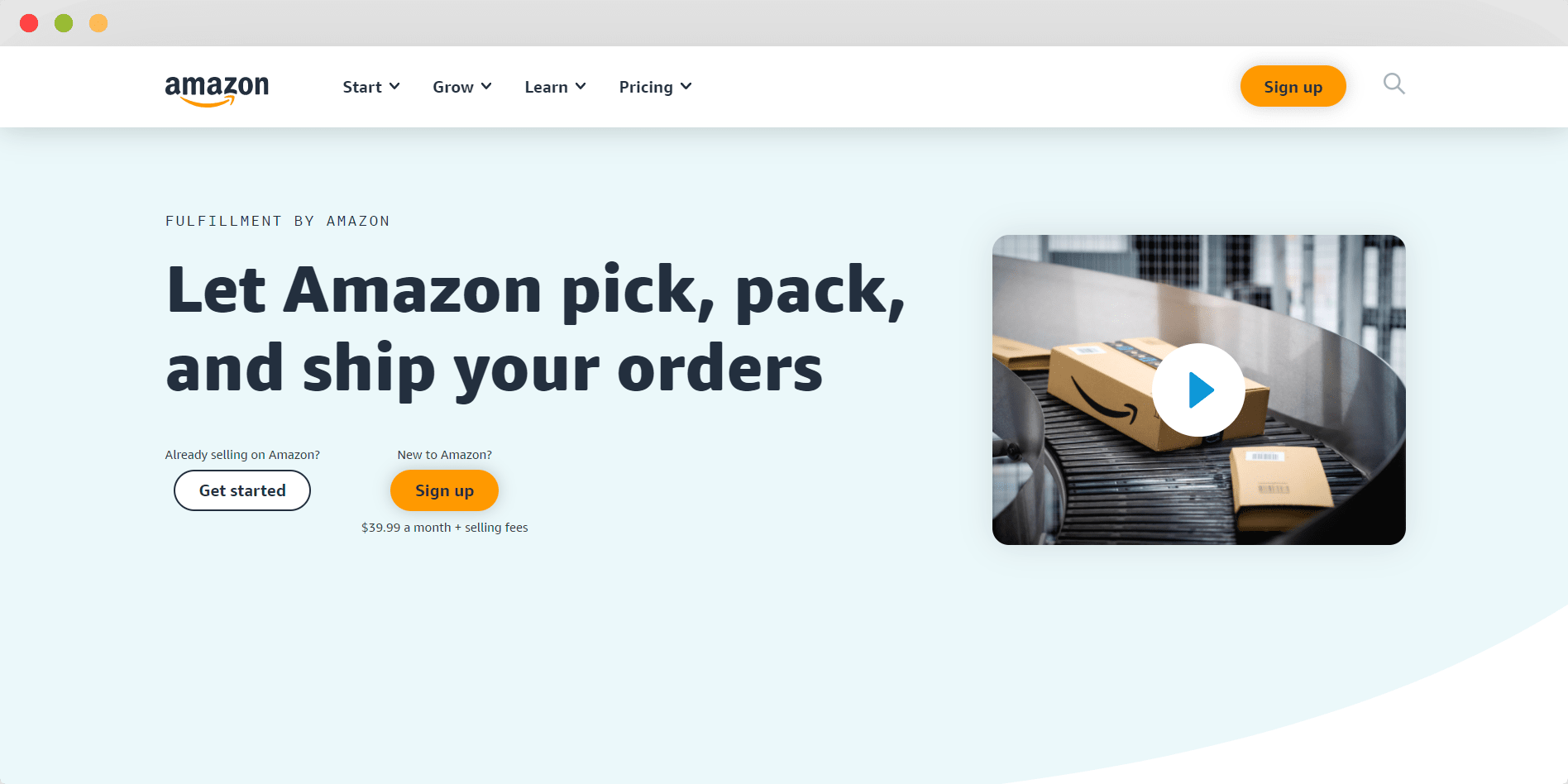 Fulfillment by Amazon