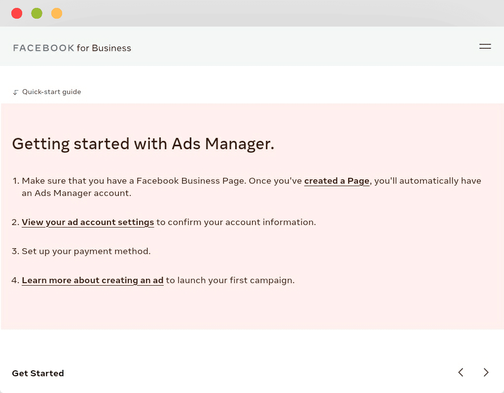 Facebook Ads Manager