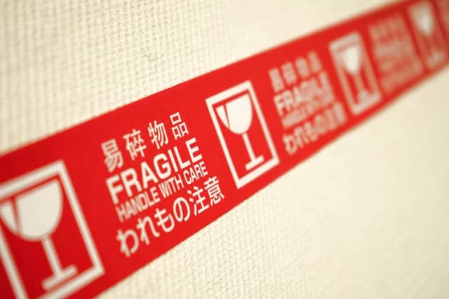 Fragile products