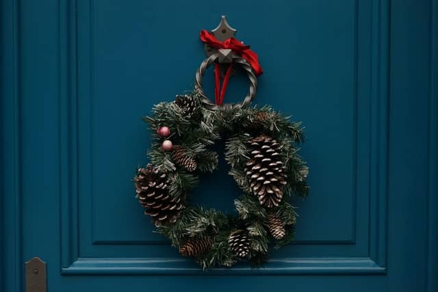 Wreaths and door accessories