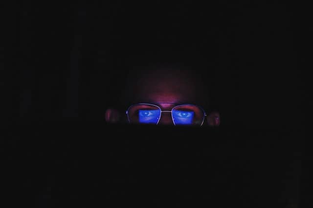 Blue light glasses