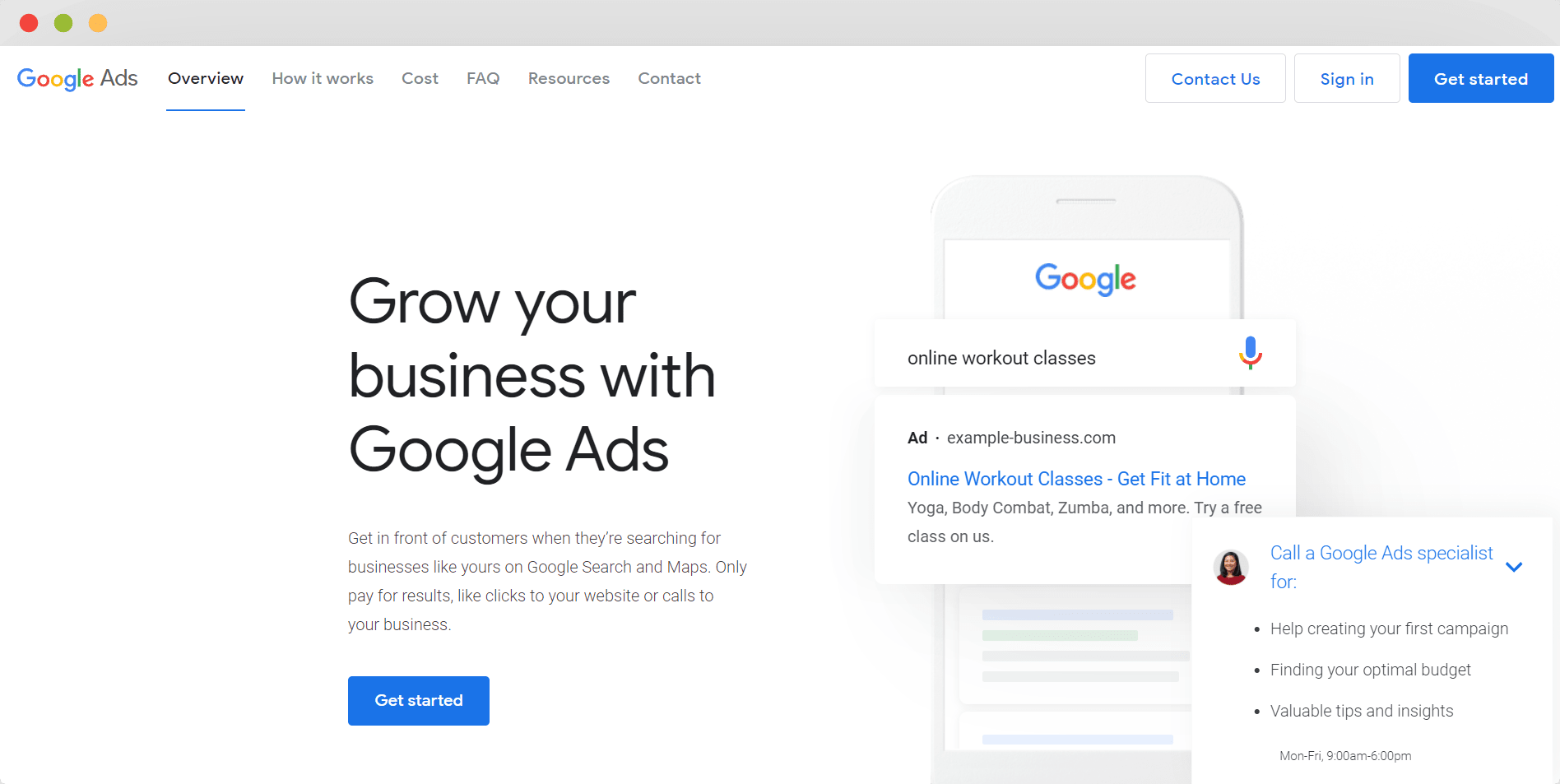 Google ads