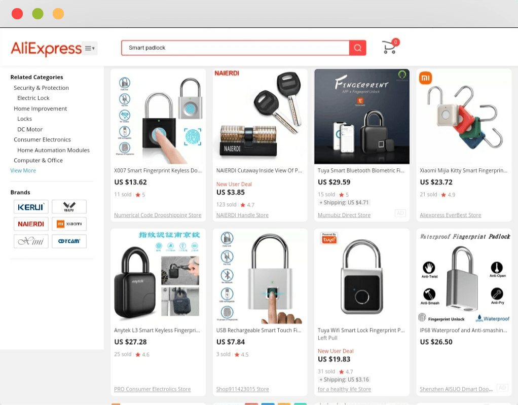 Smart padlocks