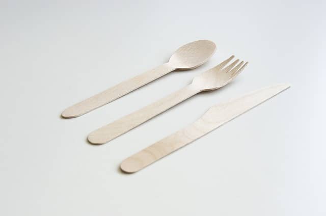 Recyclable cutlery and dishes