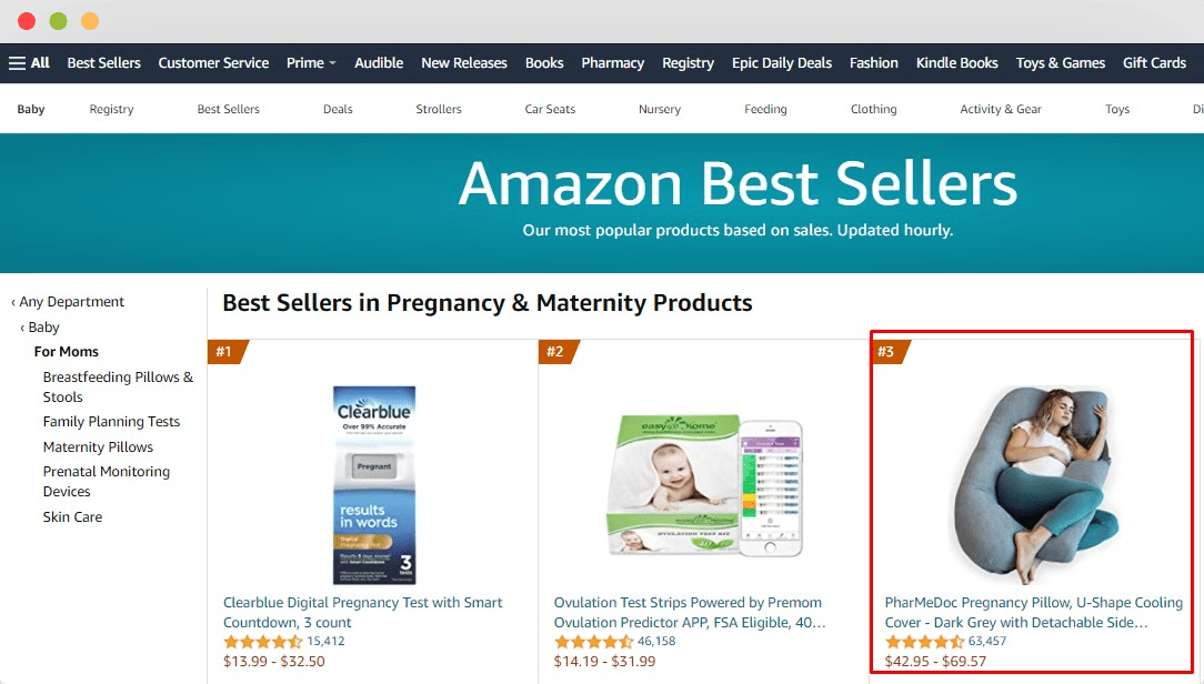 Amazon best sellers