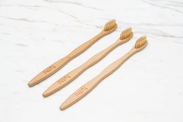 Eco-friendly toothbrushes