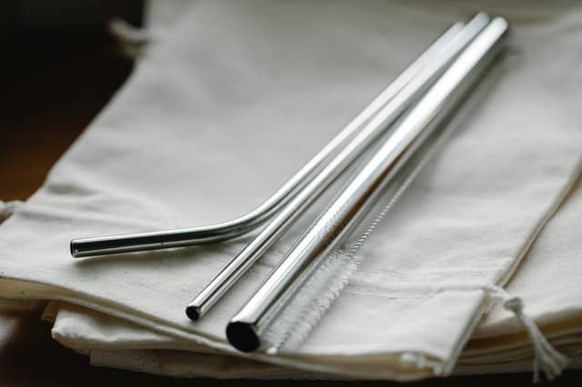 Reusable straws