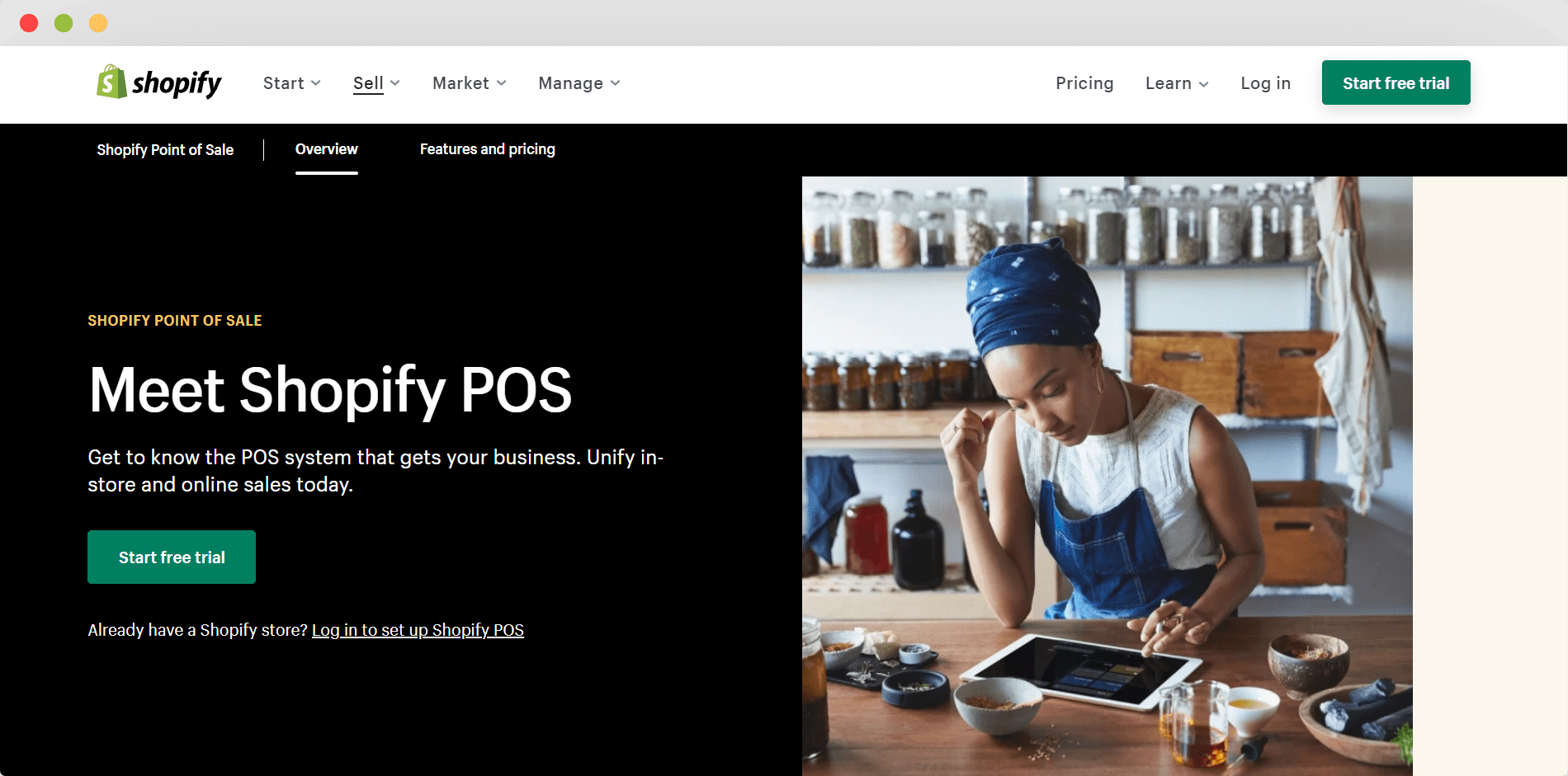 Shopify POS solutions
