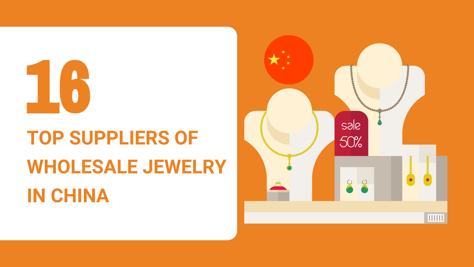 16 Top Suppliers of Wholesale Jewelry in China For 2023