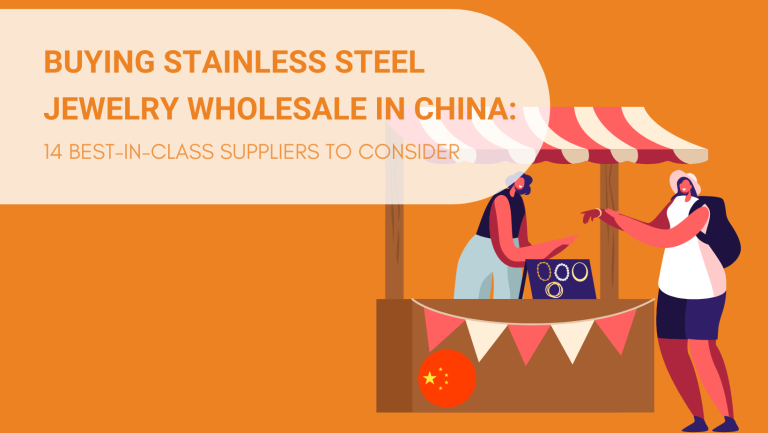 Stainless steel jewelry wholesale china
