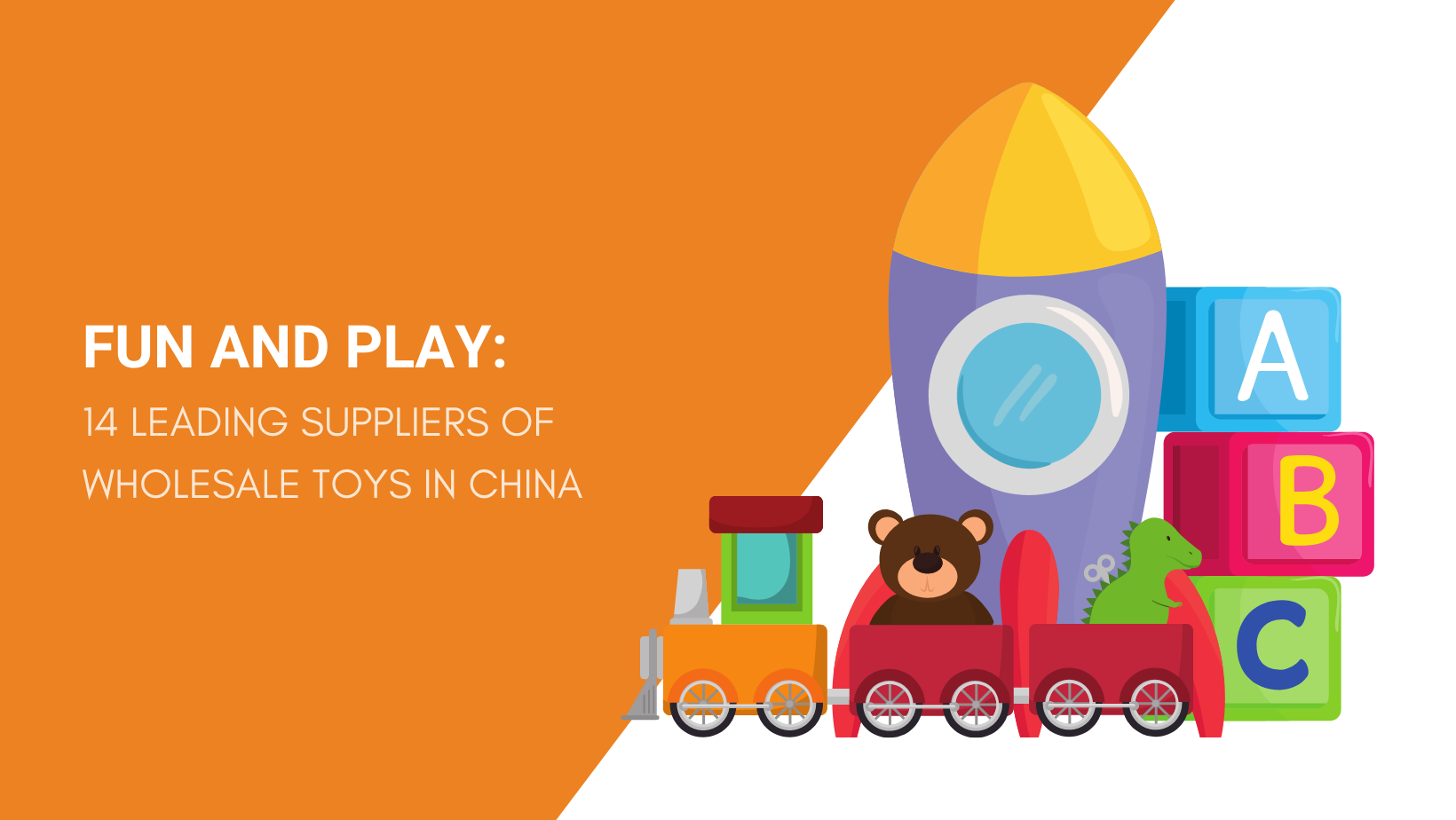 14 Leading Suppliers Of Whole Toys