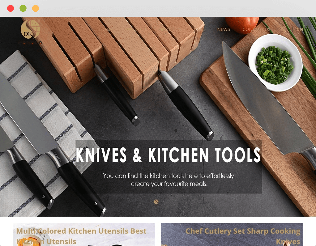 Dropship 12-piece Forged Kitchen Knife Set In White With Wood Storage  Block; to Sell Online at a Lower Price