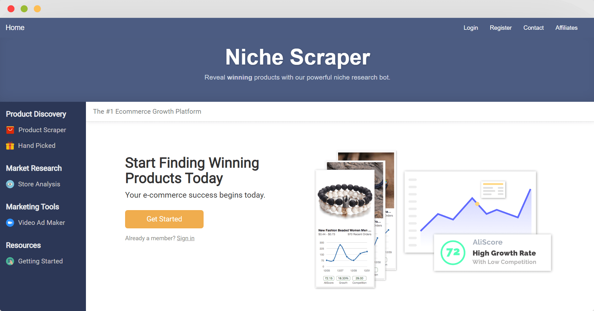 Niche Scraper