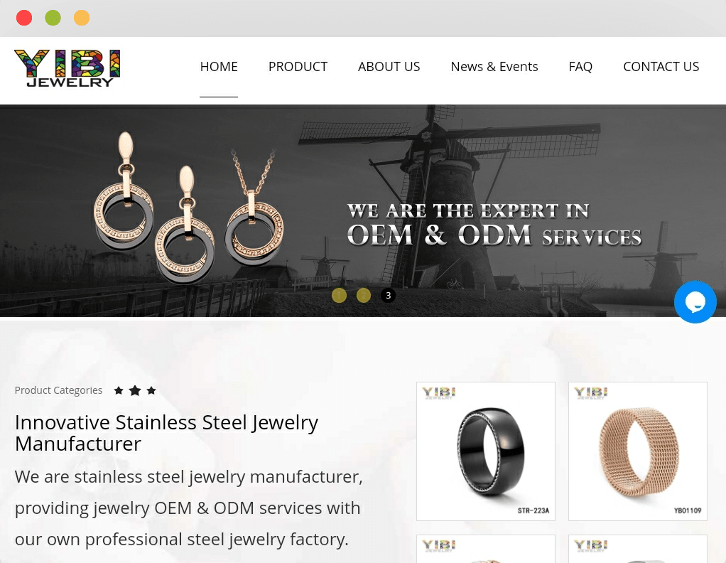 YIBI Jewelry