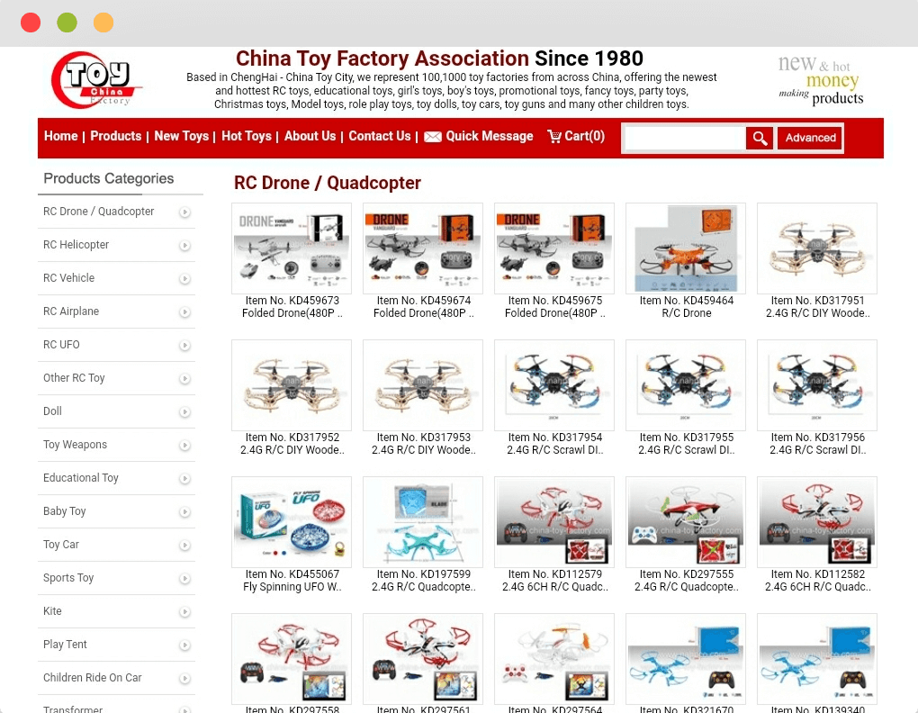 China Toy Factory Association