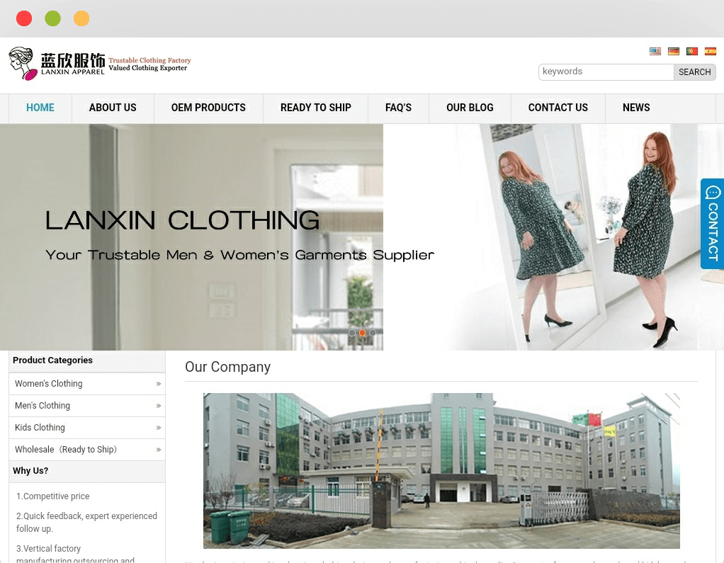 Lanxin Apparel