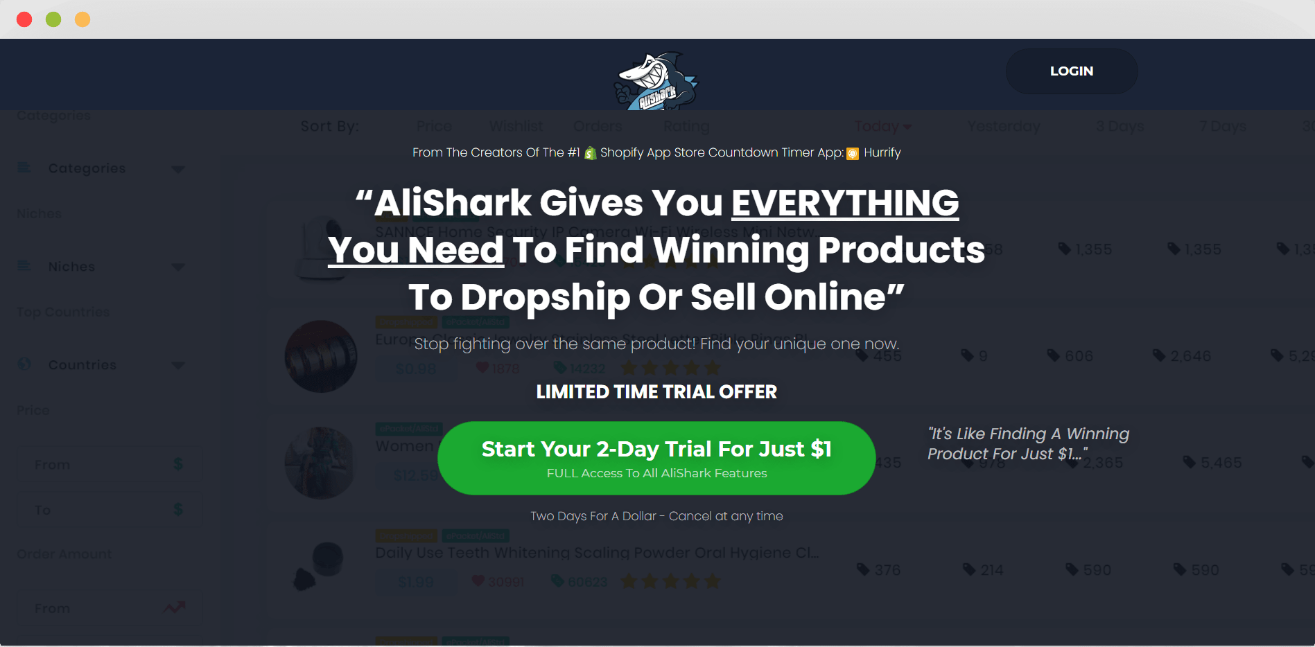 AliShark