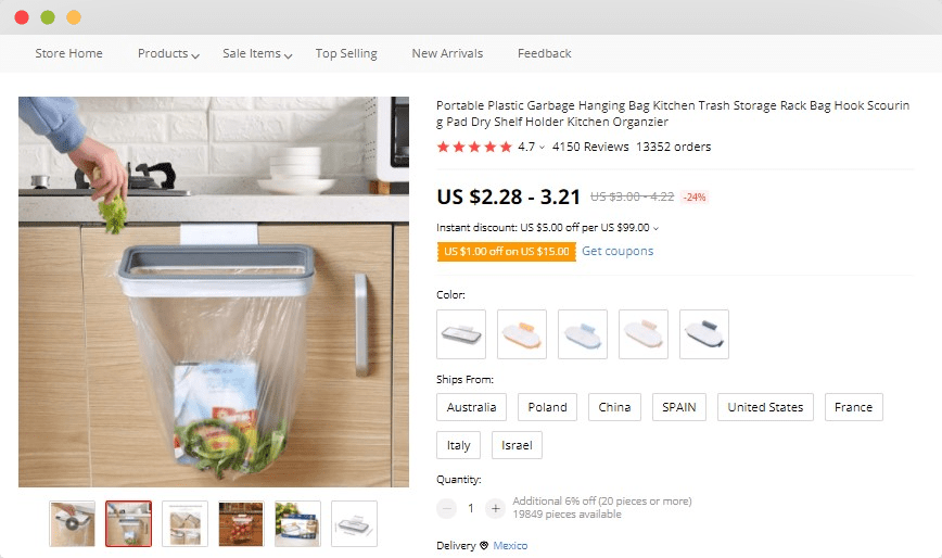 The Top 10 Trending Kitchen Dropshipping Products To Sell