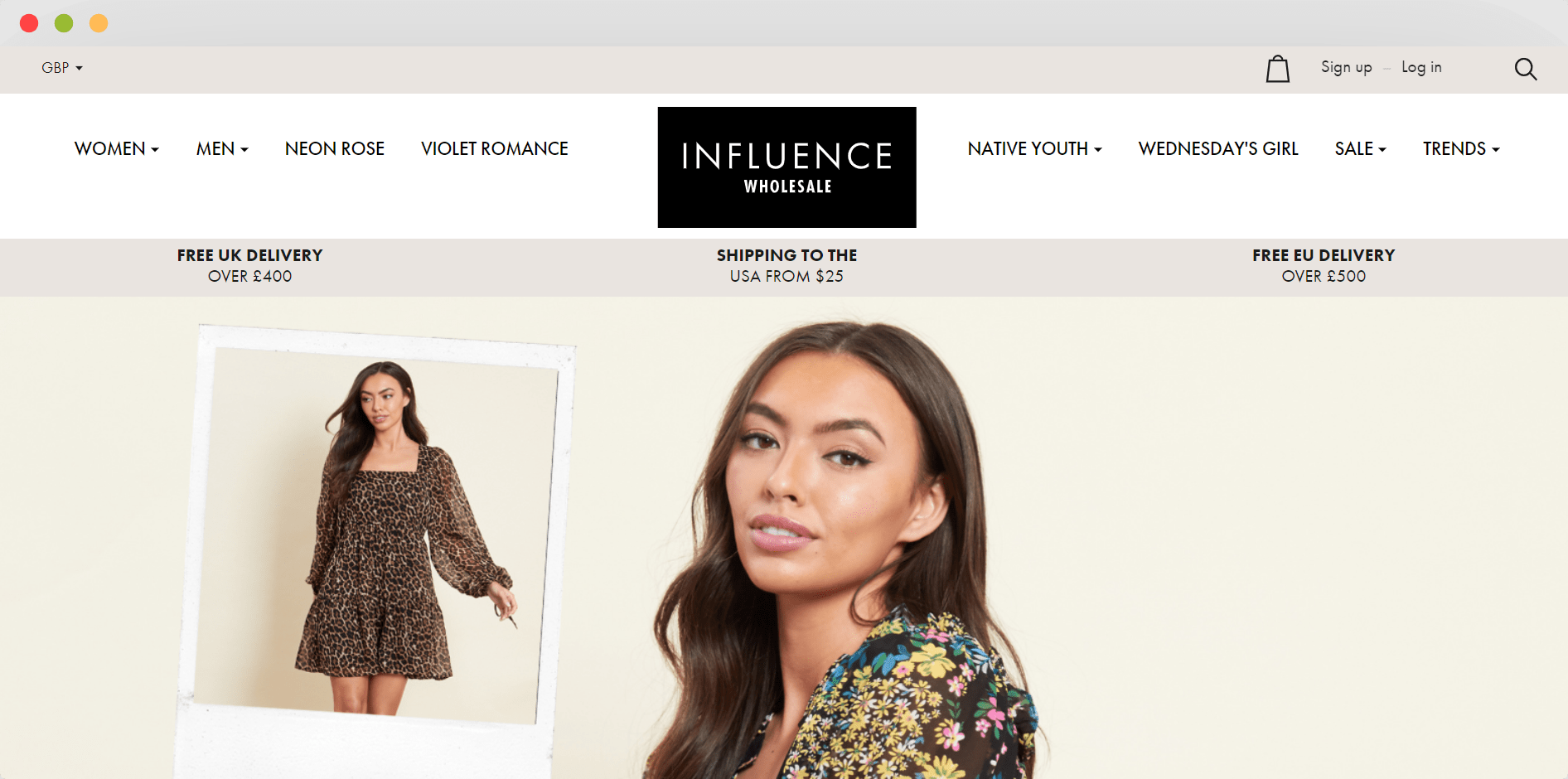 Influence Fashion UK