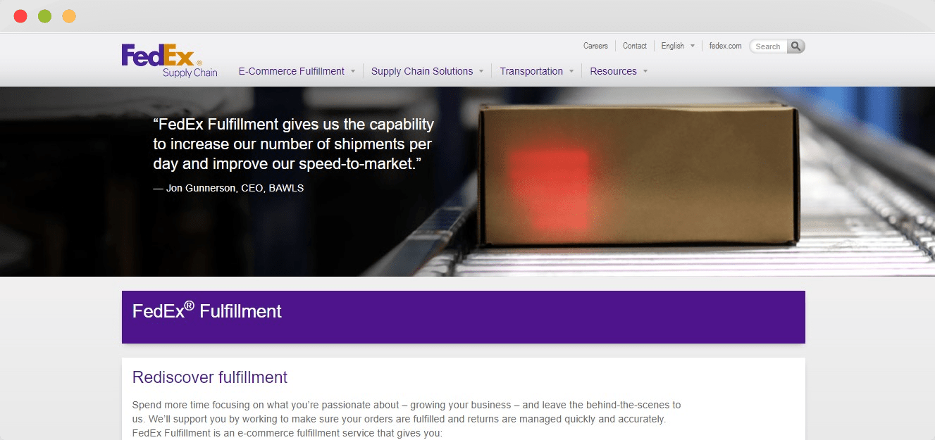 FedEx Fulfillment