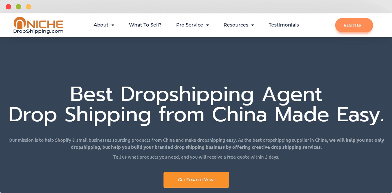 NicheDropshipping private label manufacturers
