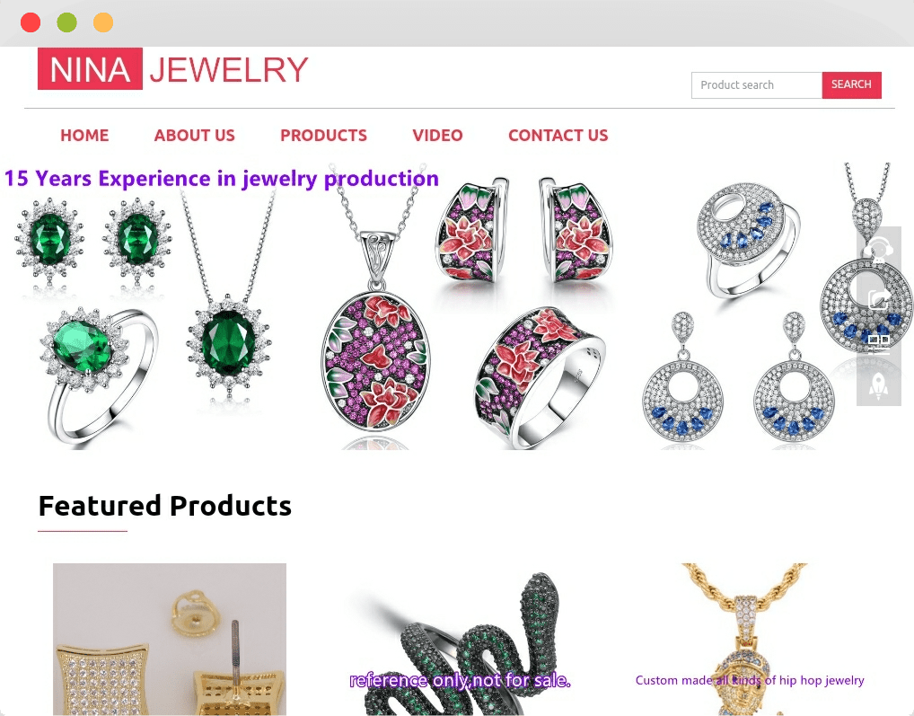 Nina Jewelry