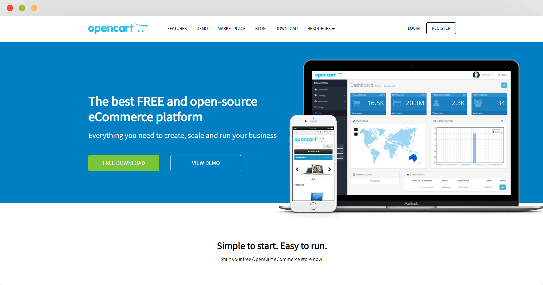 OpenCart