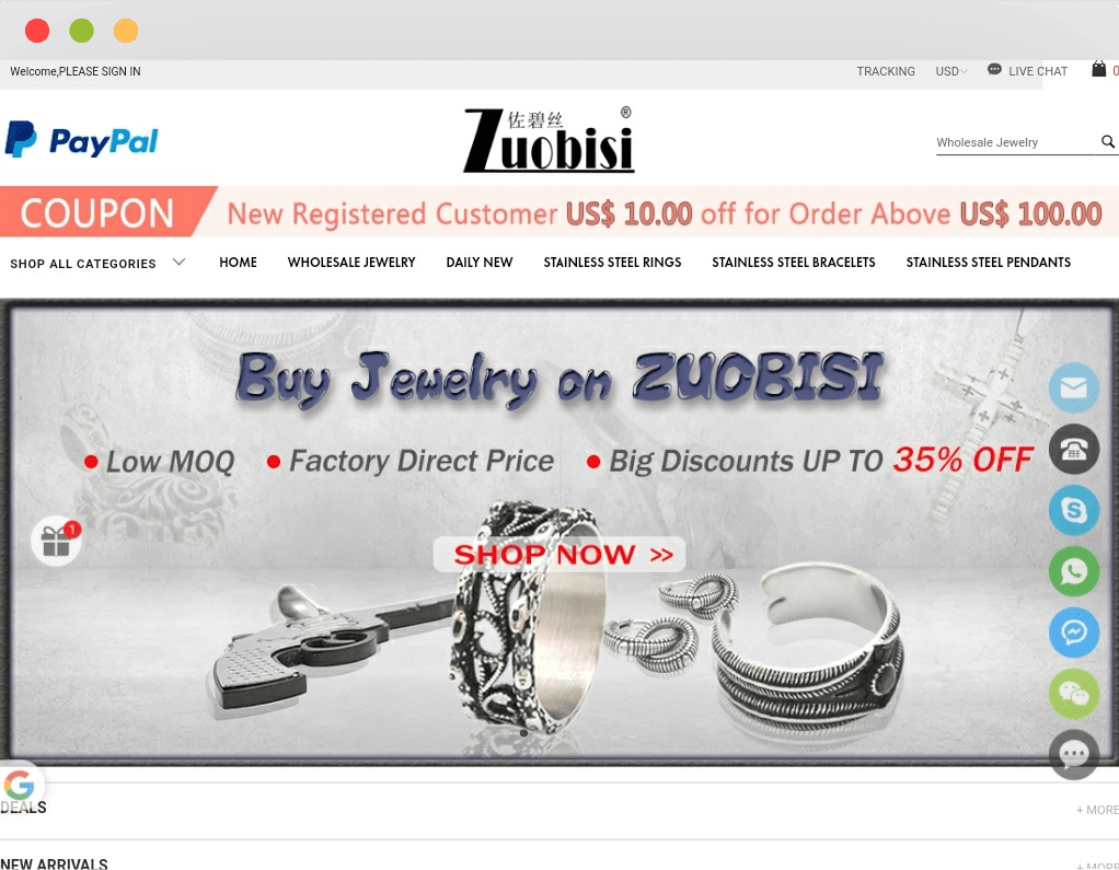 Top 12 Stainless Steel Jewelry Wholesale Supplier China/USA/UK(2022  Updated) - Nihaojewelry Blog