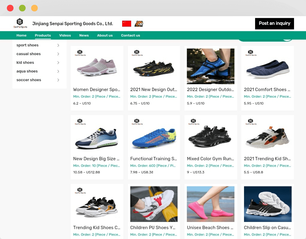 Cheap kicks from china online