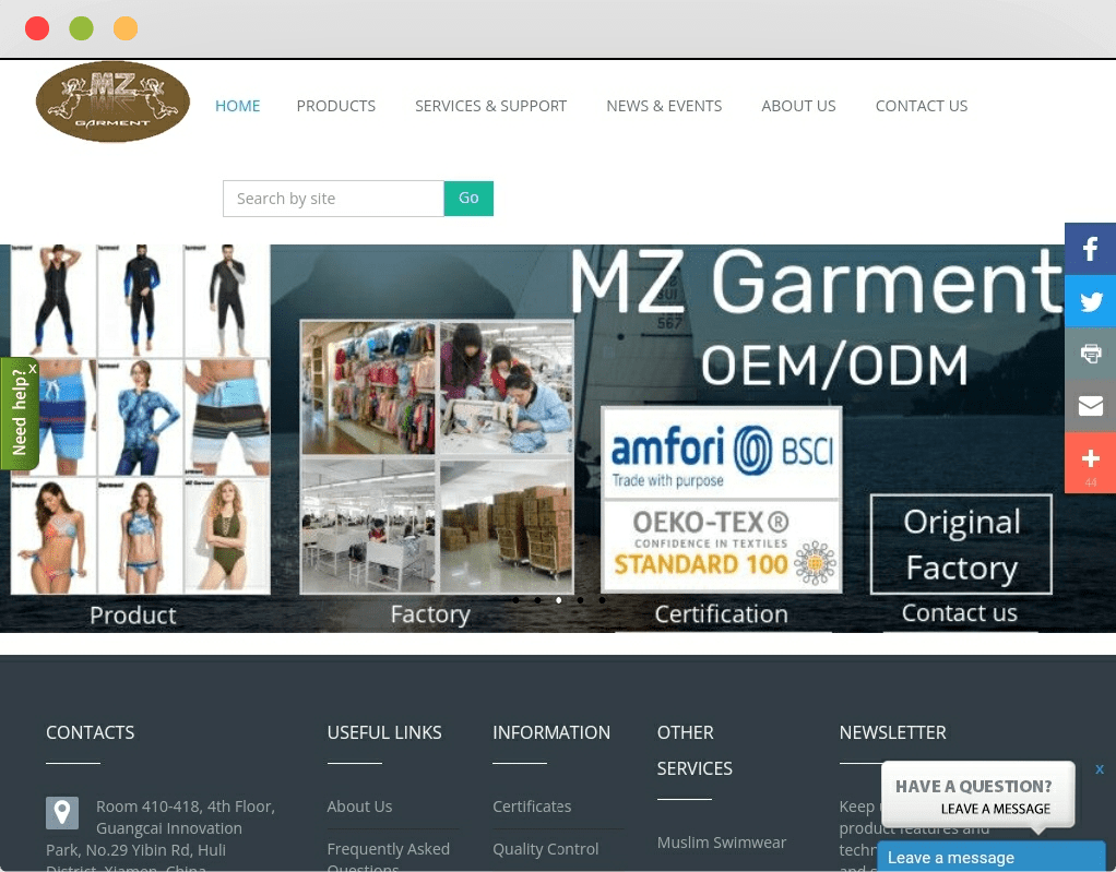 MZ Garment Co