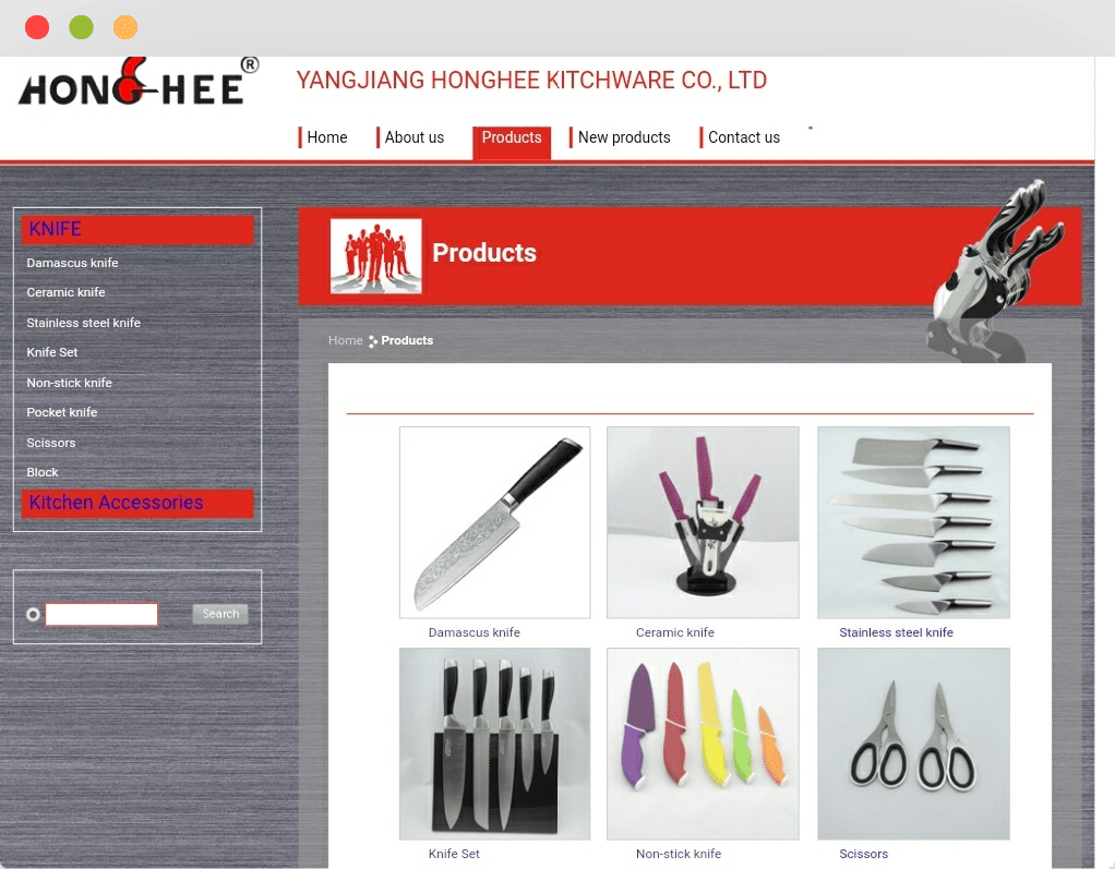 Yangjiang Honghee Kitchenware