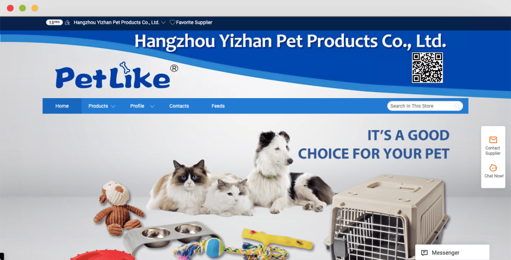 Hangzhou Yizhan Pet Products