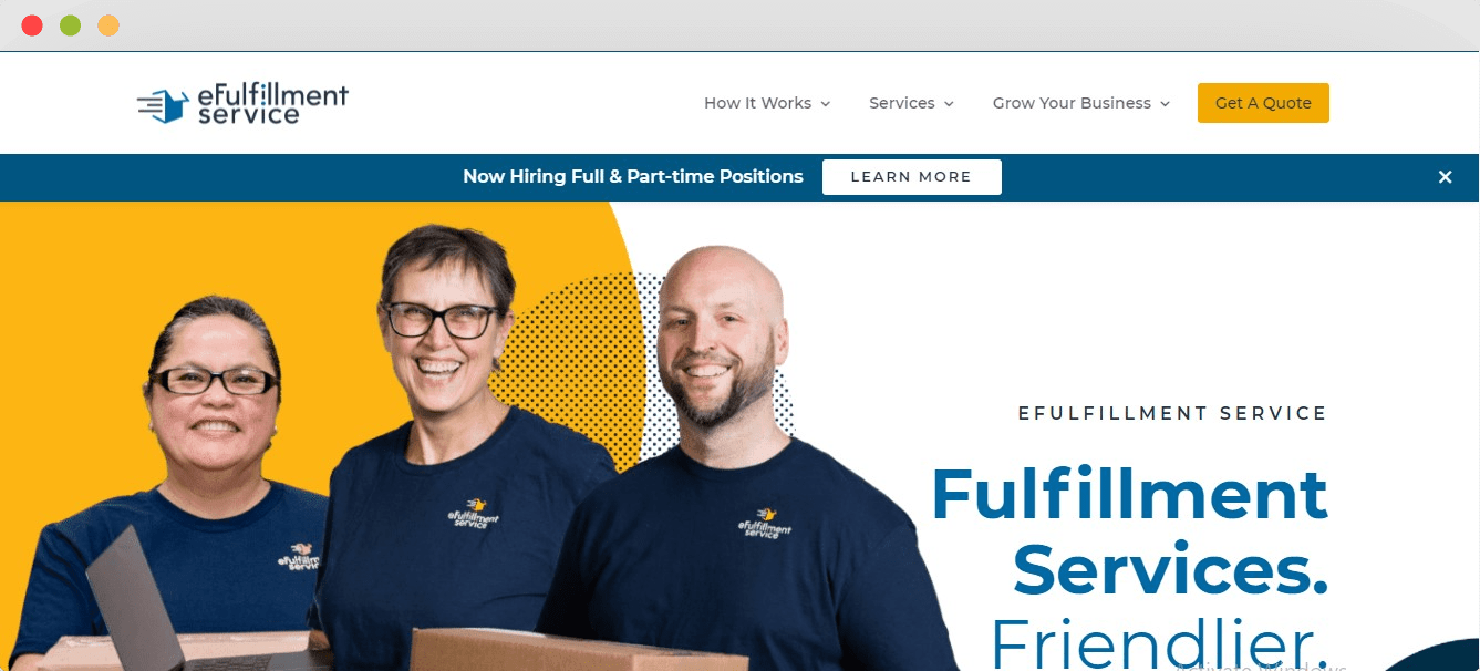 eFulfillment service