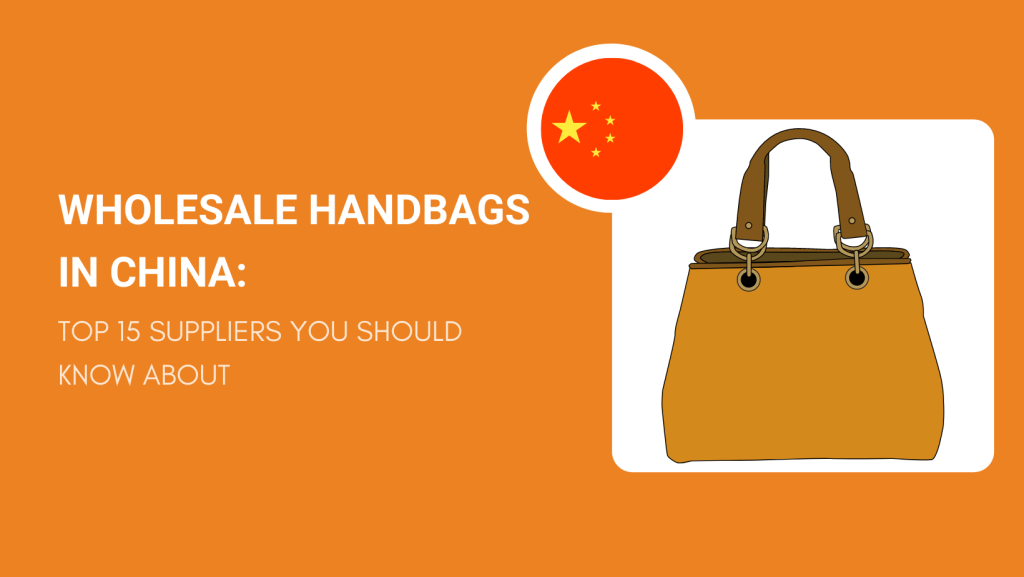Wholesale handbags China