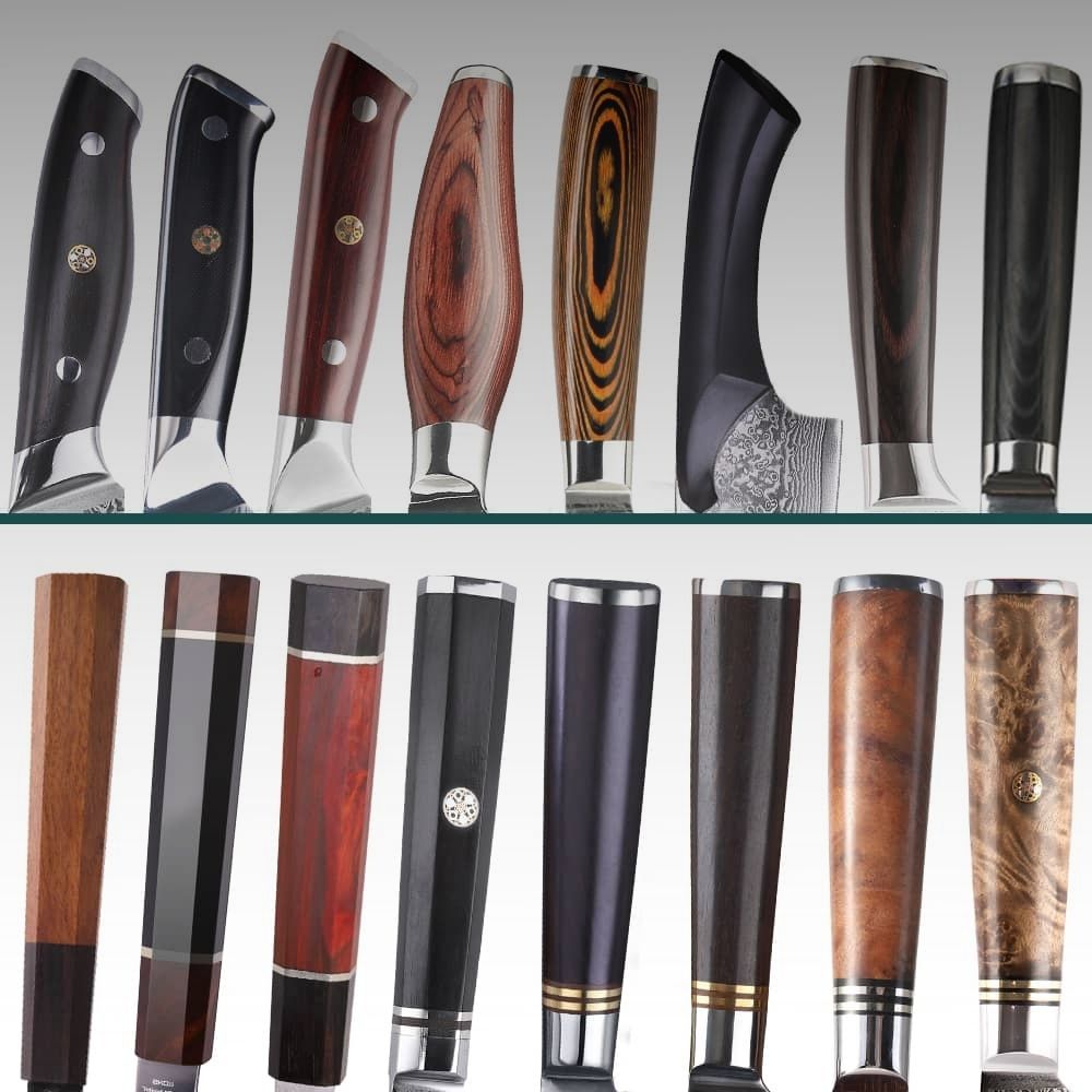 Custom knife handles