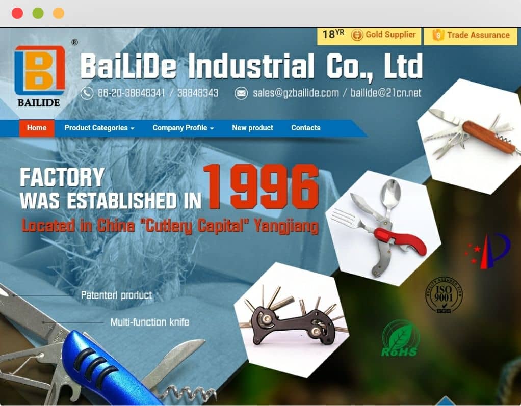 Bailide Industrial Company