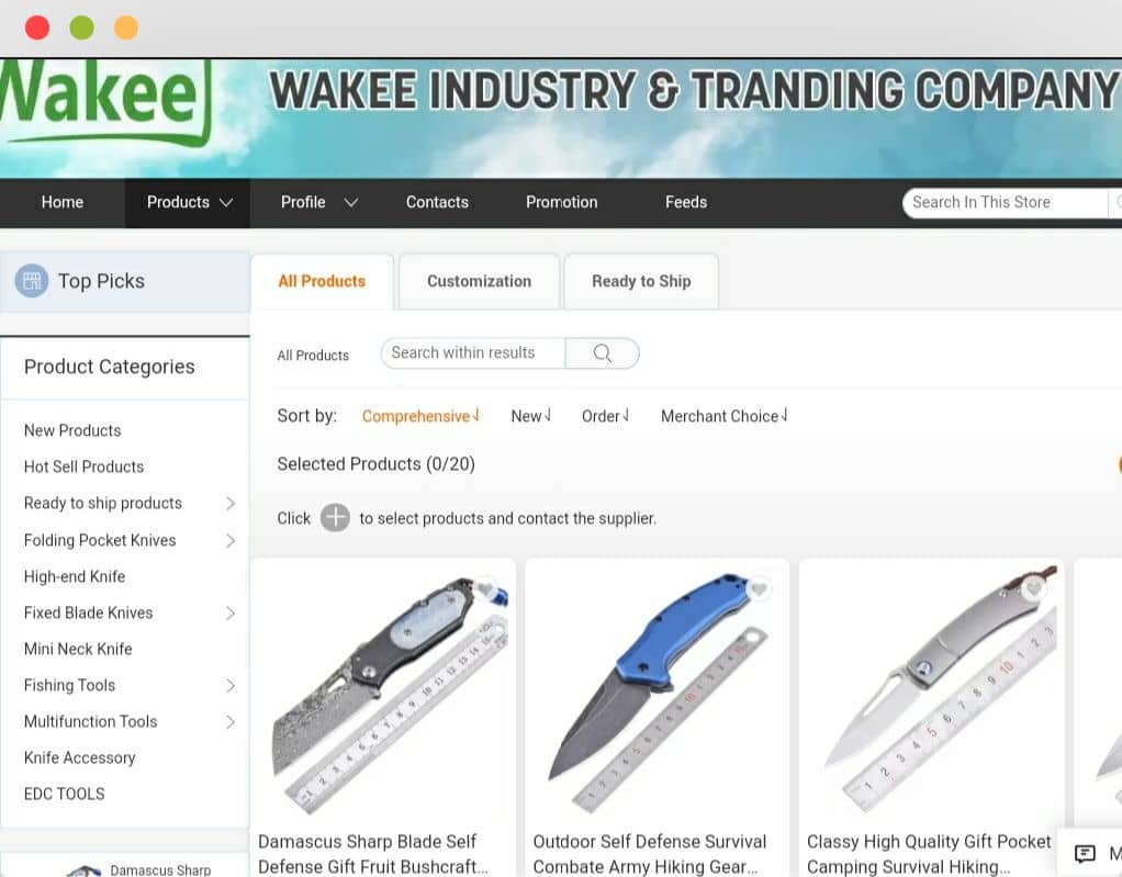 Wakee Industry and Trading Company