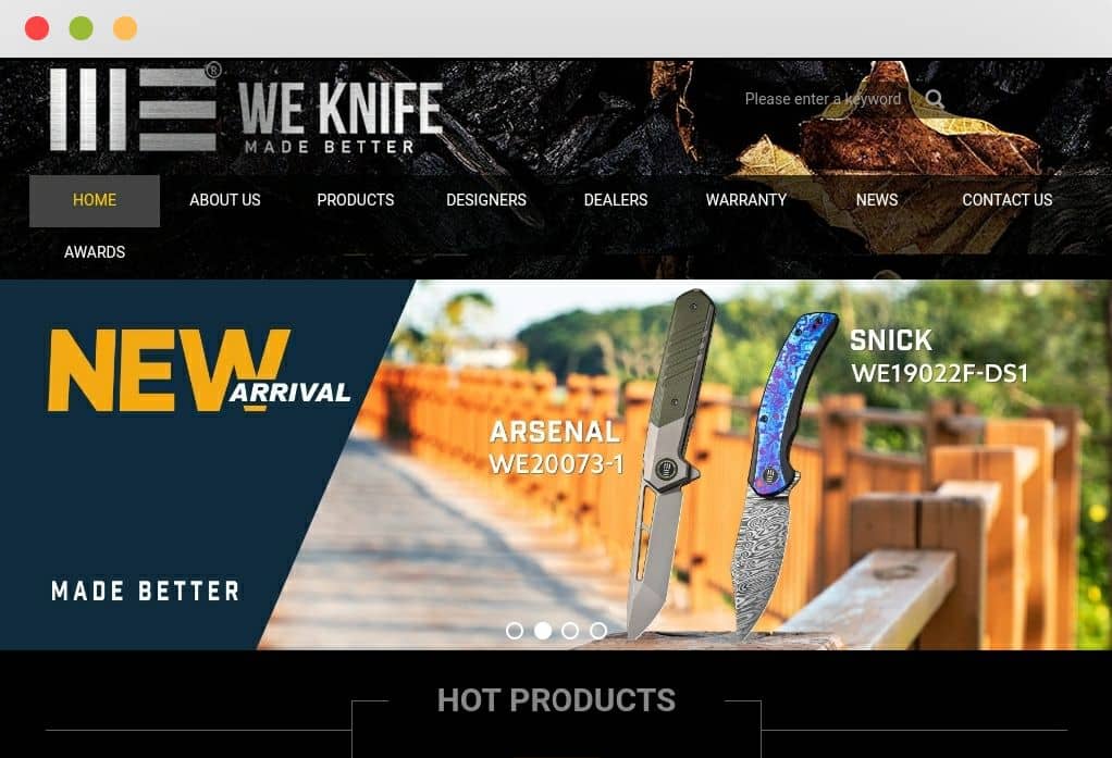 WE Knife