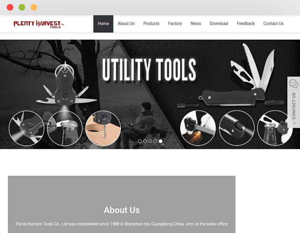 Products / Utility Tool / Fishing Tool-Plenty Harvest