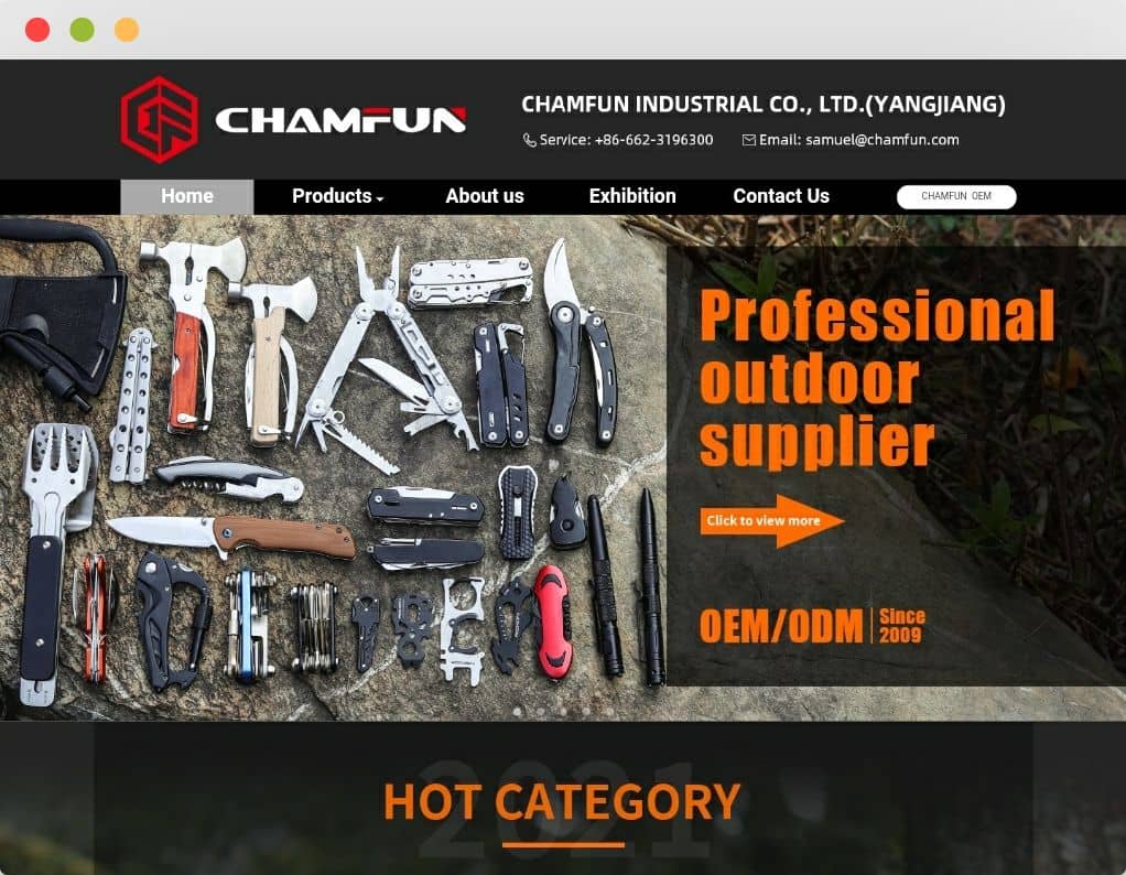 Chamfun Industrial Company