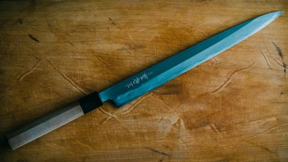 carbon steel knives
